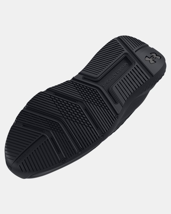 Men's UA Commit 4 Training Shoes, Black, pdpMainDesktop image number 4